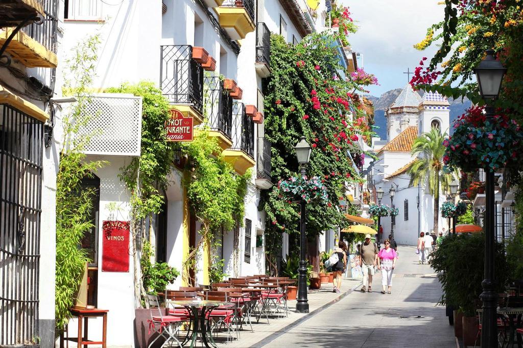 The Carpenter'S Boutique Apartments Marbella Rum bild