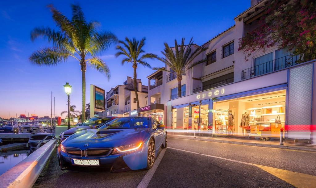The Carpenter'S Boutique Apartments Marbella Rum bild