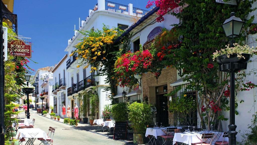 The Carpenter'S Boutique Apartments Marbella Rum bild
