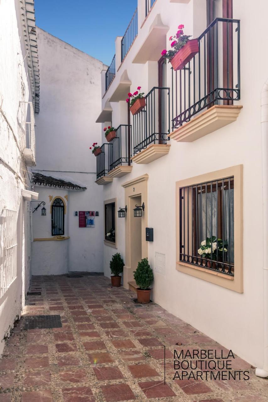 The Carpenter'S Boutique Apartments Marbella Exteriör bild