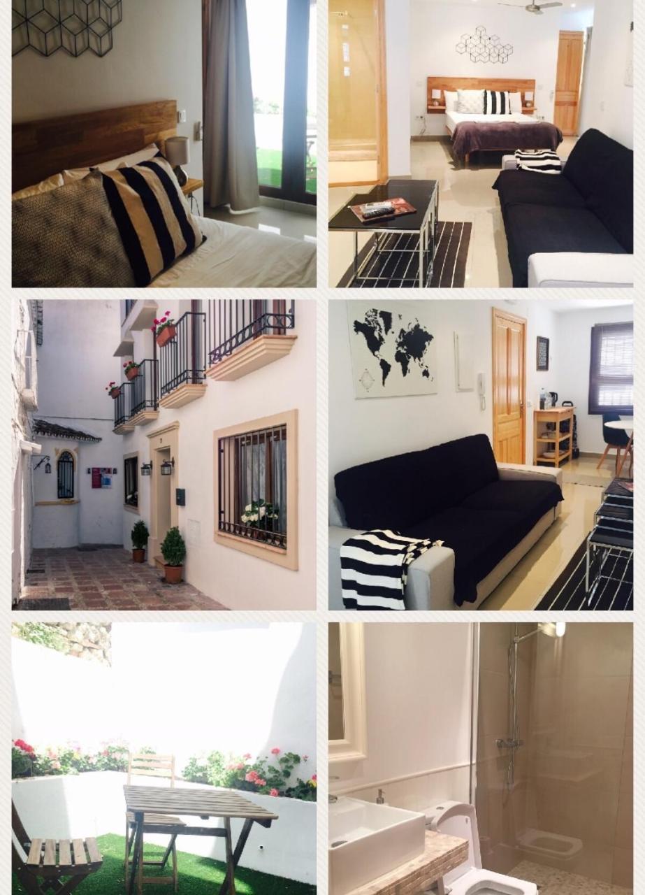 The Carpenter'S Boutique Apartments Marbella Exteriör bild